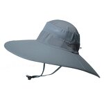 Fisherman's Hat Supplier - OEM Enlarged Brim Men's Waterproof Sun Hat