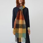 Scarf Factory - OEM Wholesale AC Winter Large Lattice Multicolor