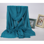 Scarf Manufacturer - OEM Custom Logo Women's Spring Argyle Cotton