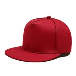 Baseball Cap Factory - OEM Korean Style Pure Cotton Flat-Brimmed