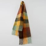 Scarf Factory - OEM Wholesale AC Winter Large Lattice Multicolor