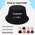 Bucket Hat Manufacturer - OEM Unisex DIY Custom Logo Cotton