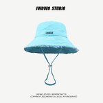 Bucket Hat Manufacturer - OEM Spring Summer Washed Large Eave Cotton