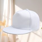 Baseball Cap Factory - OEM Korean Style Pure Cotton Flat-Brimmed