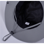 Bucket Cap Supplier - OEM Unisex Wide Brim Bows Velour UPF50+ UV