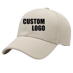 Baseball Cap Supplier - OEM High Quality Cotton 6-piece Heat Transfer