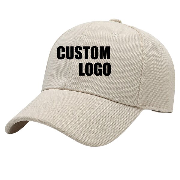 Baseball Cap Supplier - OEM High Quality Cotton 6-piece Heat Transfer