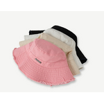 Bucket Hat Manufacturer - OEM Spring Summer Washed Large Eave Cotton
