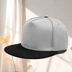 Baseball Cap Factory - OEM Korean Style Pure Cotton Flat-Brimmed