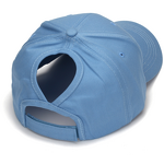 Ponytail Baseball Cap Factory - OEM New Cotton European Women's Solid