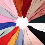 Hijab Scarf Supplier - OEM Factory Wholesale 100D Crepe Chiffon