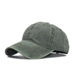 Baseball Cap Supplier - OEM Wholesale Washed Cotton Sun Hat Custom