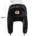 Ski Hat Supplier - OEM Pilot Rabbit Hair Waterproof Warm Hat