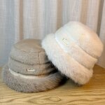 Bucket Hat Manufacturer - OEM New Winter Large Brim Windproof Warm