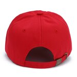 Baseball Cap Factory - OEM Pure Cotton 6-Piece Sporty Soft Top Custom