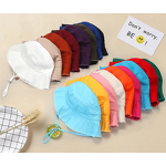 Bucket Hat Supplier - OEM Spring Summer Washed Large Eaves Fur Edge