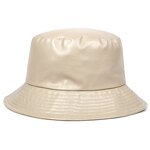 Bucket Hat Factory - OEM Babies Winter PU Leather Waterproof Foldable