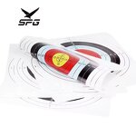 Paper Targets Factory - Compound Recurve Hunting 10 Rings 40 cm Round