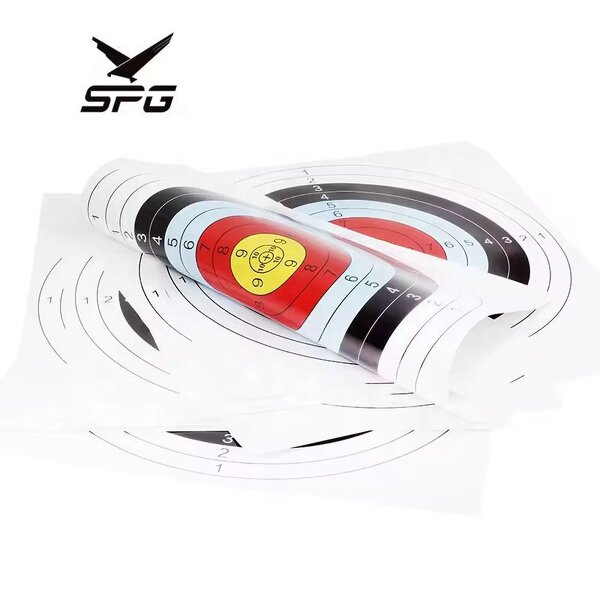 Paper Targets Factory - Compound Recurve Hunting 10 Rings 40 cm Round