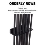 Wall-Mounted Arrow Rack Factory - Arrows Wall Hanger Storage Quiver Hunting