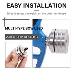 Bow Stabilizer Weight Set Factory - Takedown Recurve Stainless Steel