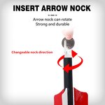 Mixed Carbon Arrow Factory - Traditional Recurve Hunting Longbow Turkey Feather