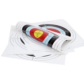 Face Paper Target Factory - 60cm Fixed Outdoor Traditional Recurve Hunting