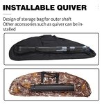 Compound Bow Bag Factory - Canvas Adjustable Strap Waterproof Storage Case