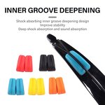 Bow Tip Pad Stabilizer Factory - Hunting Recurve Bow Shock-Absorbing Rubber