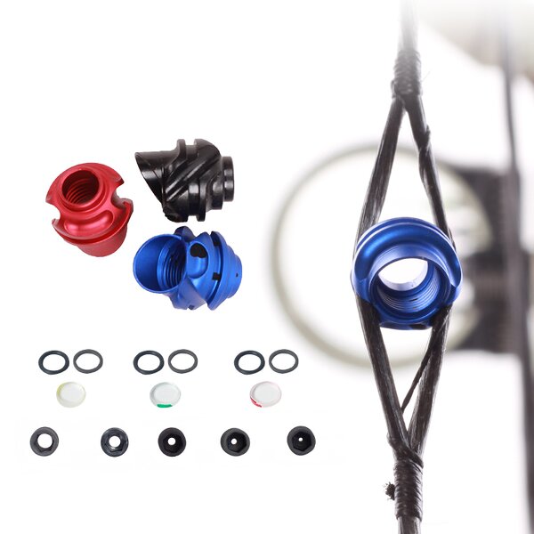 Peep Sight Factory - Compound Pully Bow Metal 37/45 Degree Clarifier Lens