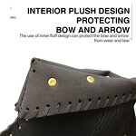 Arrow Quiver Factory - Hot Sale Traditional Longbow Set Adjustable Leather