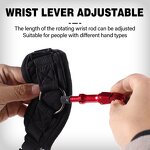 Bow Release Factory - Hunting Arrow Wrist 360 Rotating Caliper Stainless Steel