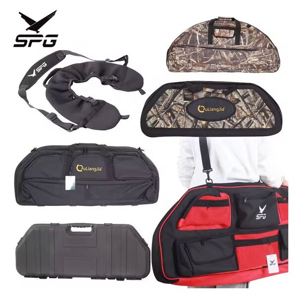 Compound Bow Bag Factory - Hunting Protective Waterproof Backpack Hard Case