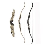 Takedown Recurve Bow Factory - Aluminium Alloy LIF Riser 64 Inches 60Lbs