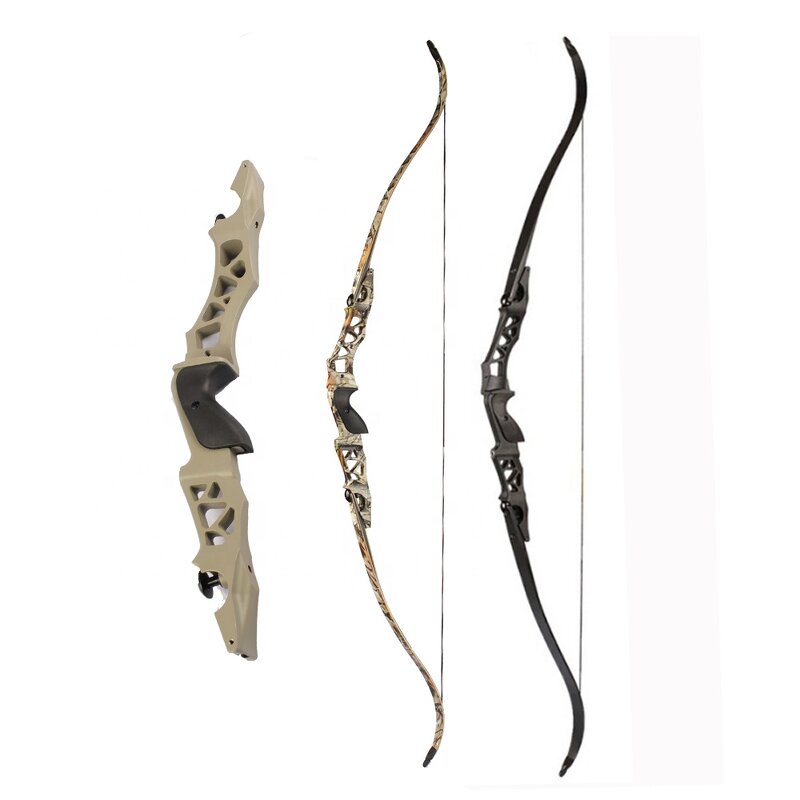 Takedown Recurve Bow Factory - Aluminium Alloy LIF Riser 64 Inches 60Lbs