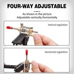 Recurve Bow Sight Factory - T Shape ABS Plastic Hunting Tools Replacement