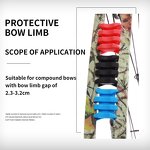 Compound Bow Limb Stabilizer Factory - Crab Shape Rubber Shock Absorber