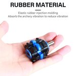 Compound Bow Stabilizer Factory - Vibration Damping Aluminum Alloy Ball Handle