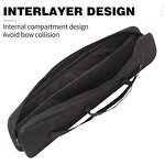 Recurve Bow Bag Kit Factory - Traditional Take Down Longbow Lightweight Storage