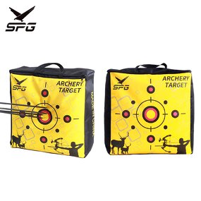 Synthetic Fiber Target Bag Factory - Hunting Shooting Replaceable Square