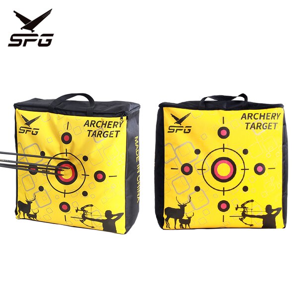 Synthetic Fiber Target Bag Factory - Hunting Shooting Replaceable Square