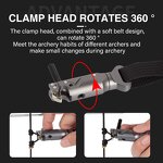 Compound Bow Release Factory - Hunting Adjustable Wrist Triggers Grip
