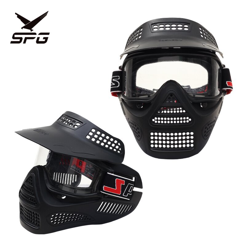 Archery Tag Mask Factory - Outdoor Paintball CS Game Full Face Mesh Mask