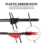 Mixed Carbon Arrow Factory - 6.2mm Spine 500 Collars Shaft Hunting