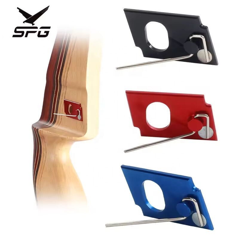 Magnetic Arrow Rest Factory - Metal Professional Competition Recurve Bow