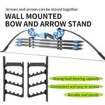 Recurve Bow Stand Factory - Foldable Holder Traditional Takedown Aluminium