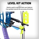 Compound Bow String Tuning Set Factory - Plastic D Loop Rope Adjustable