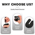 Finger Guard Tab Factory - Recurve Bow Traditional Longbow Leather Protective