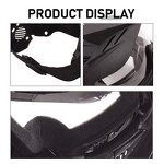 CS Game Mask Factory - Paintball Protective Guard Full Face Archery Tag