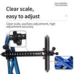 Recurve Bow Sight Factory - 9 Inch Aluminum T-Shaped Single Pin Adjustable